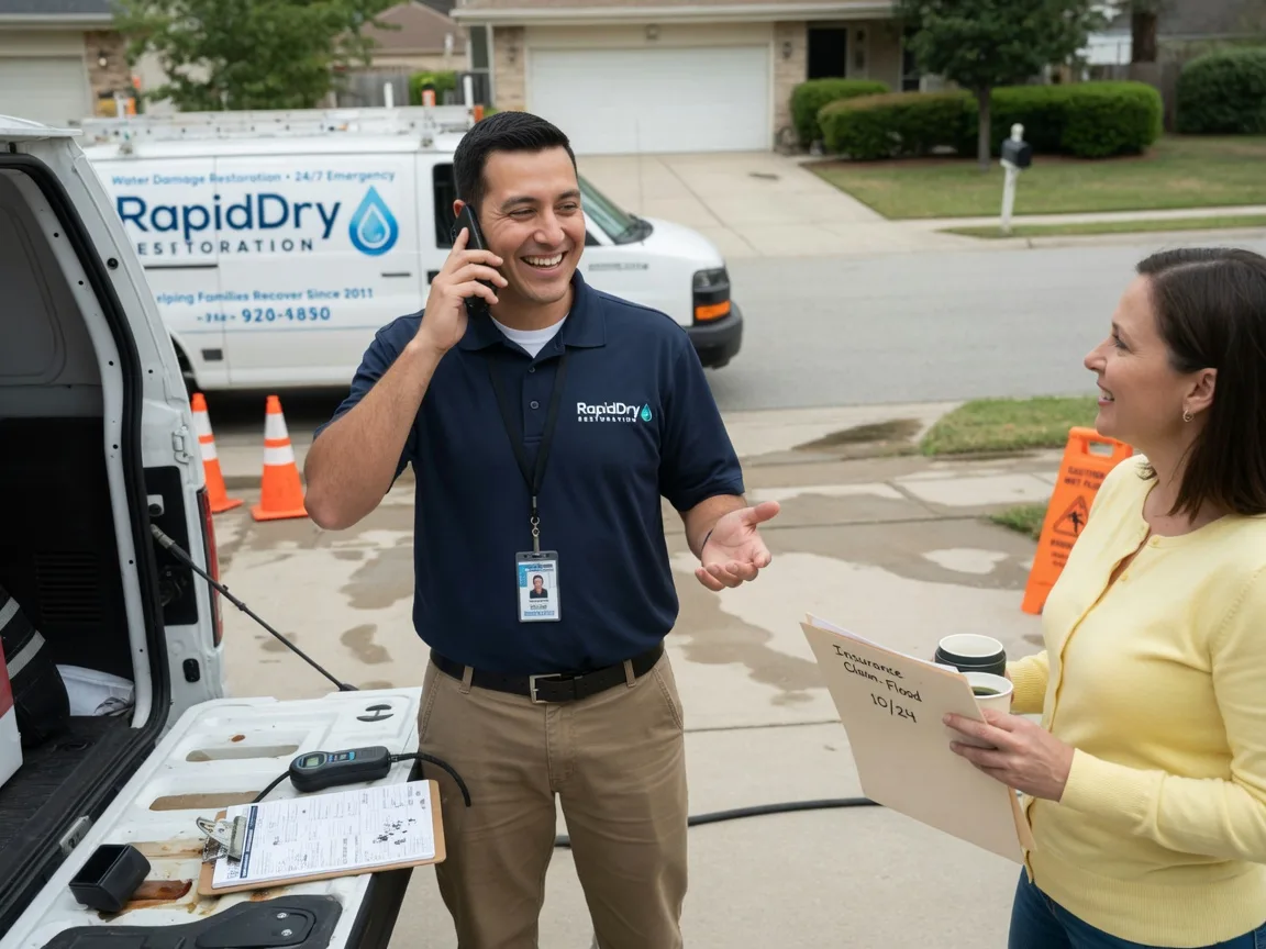 Water Damage Restoration Rush, KY FAQs